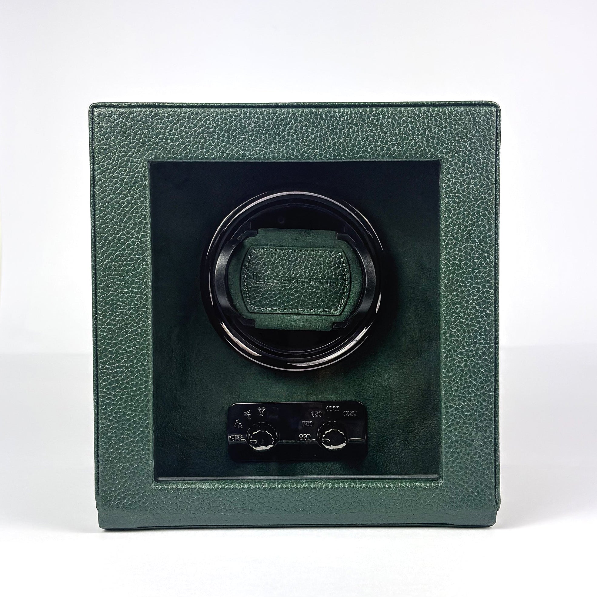 Remontoir Cube Divan · 1 montre · Vert Cèdre