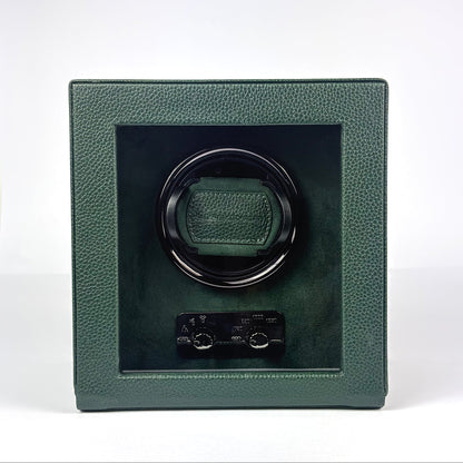 Remontoir Cube Divan · 1 montre · Vert Cèdre