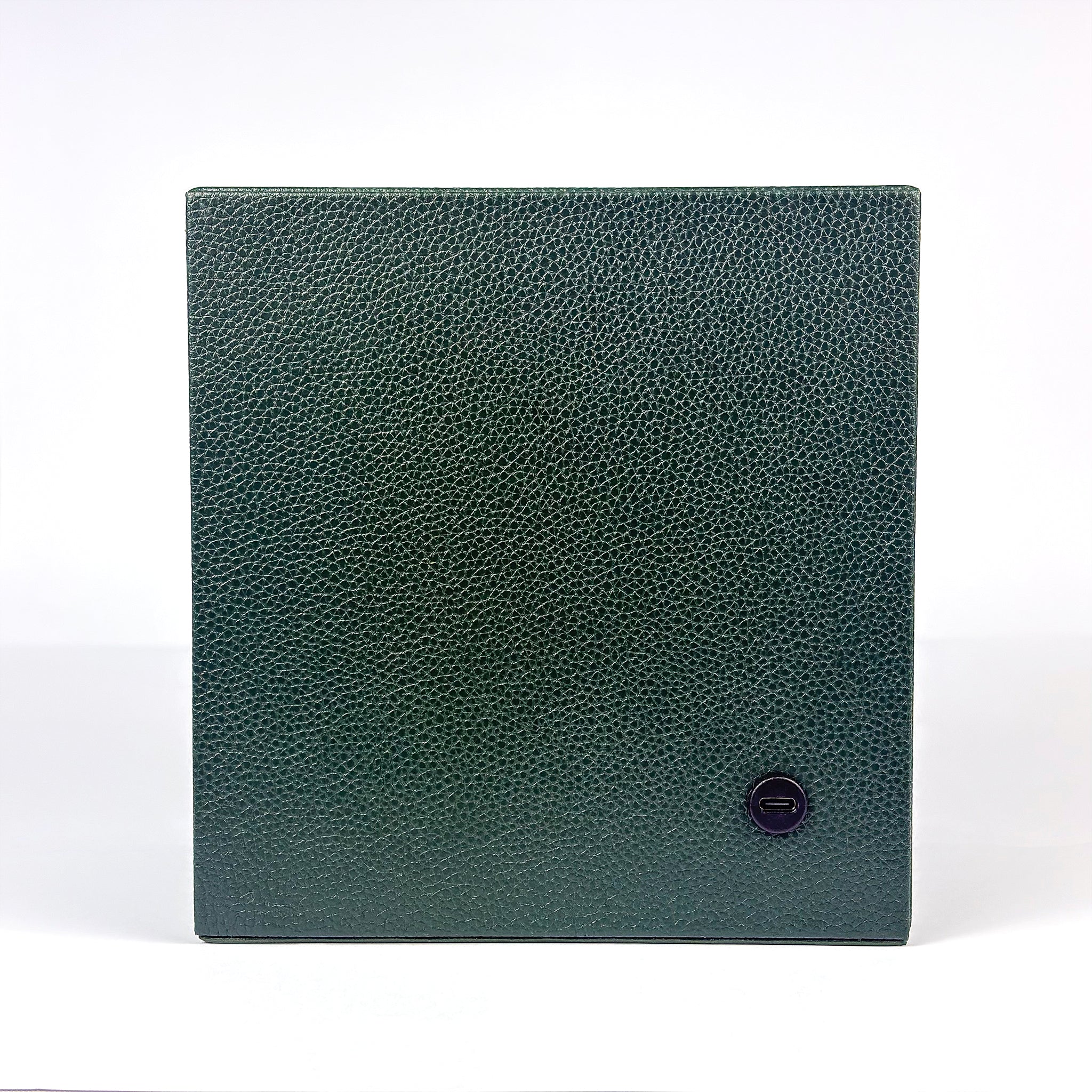 Remontoir Cube Divan · 1 montre · Vert Cèdre