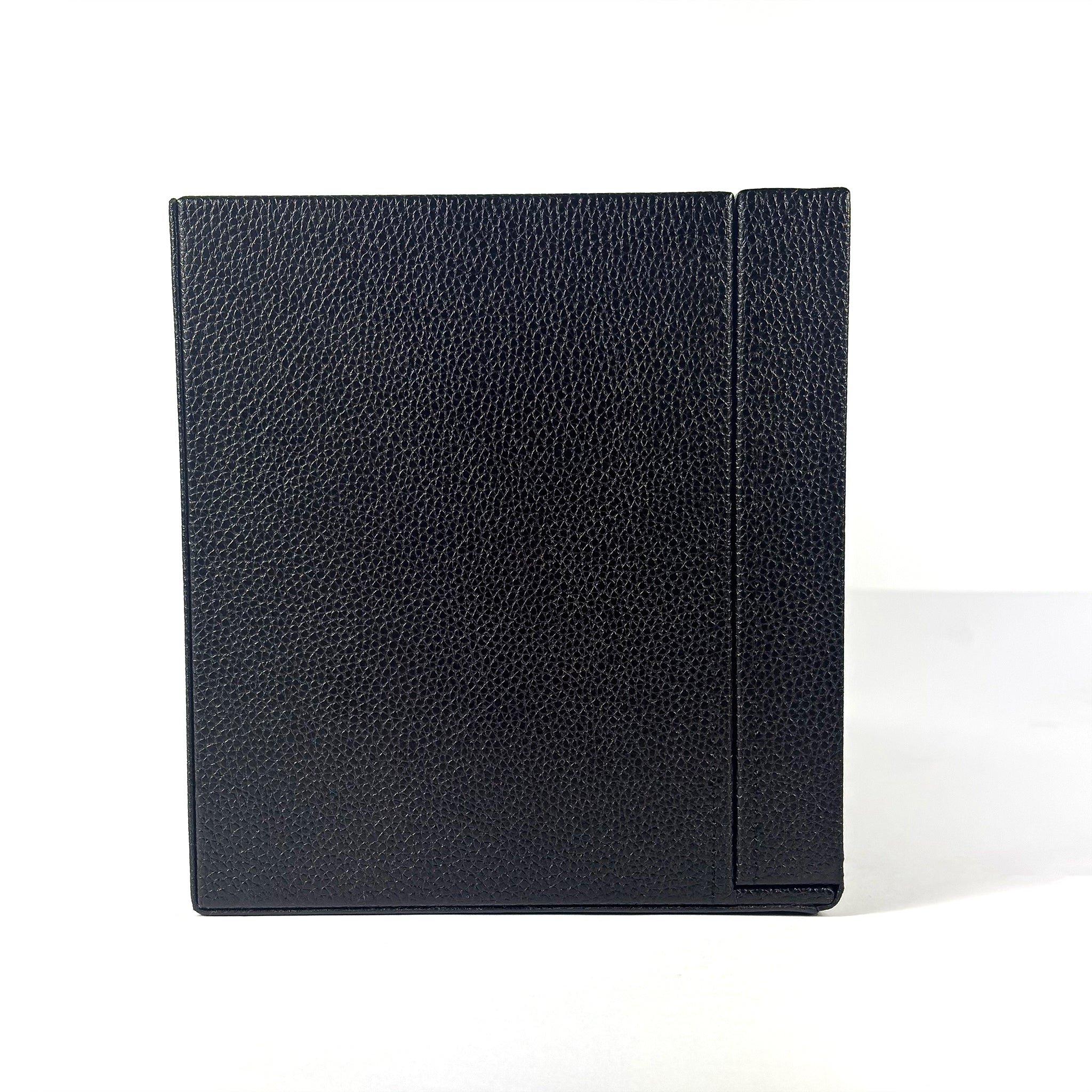 Remontoir Cube Divan · 2 montres · Noir Onyx
