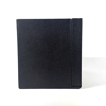 Remontoir Cube Divan · 2 montres · Noir Onyx