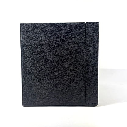 Remontoir Cube Divan · 2 montres · Noir Onyx