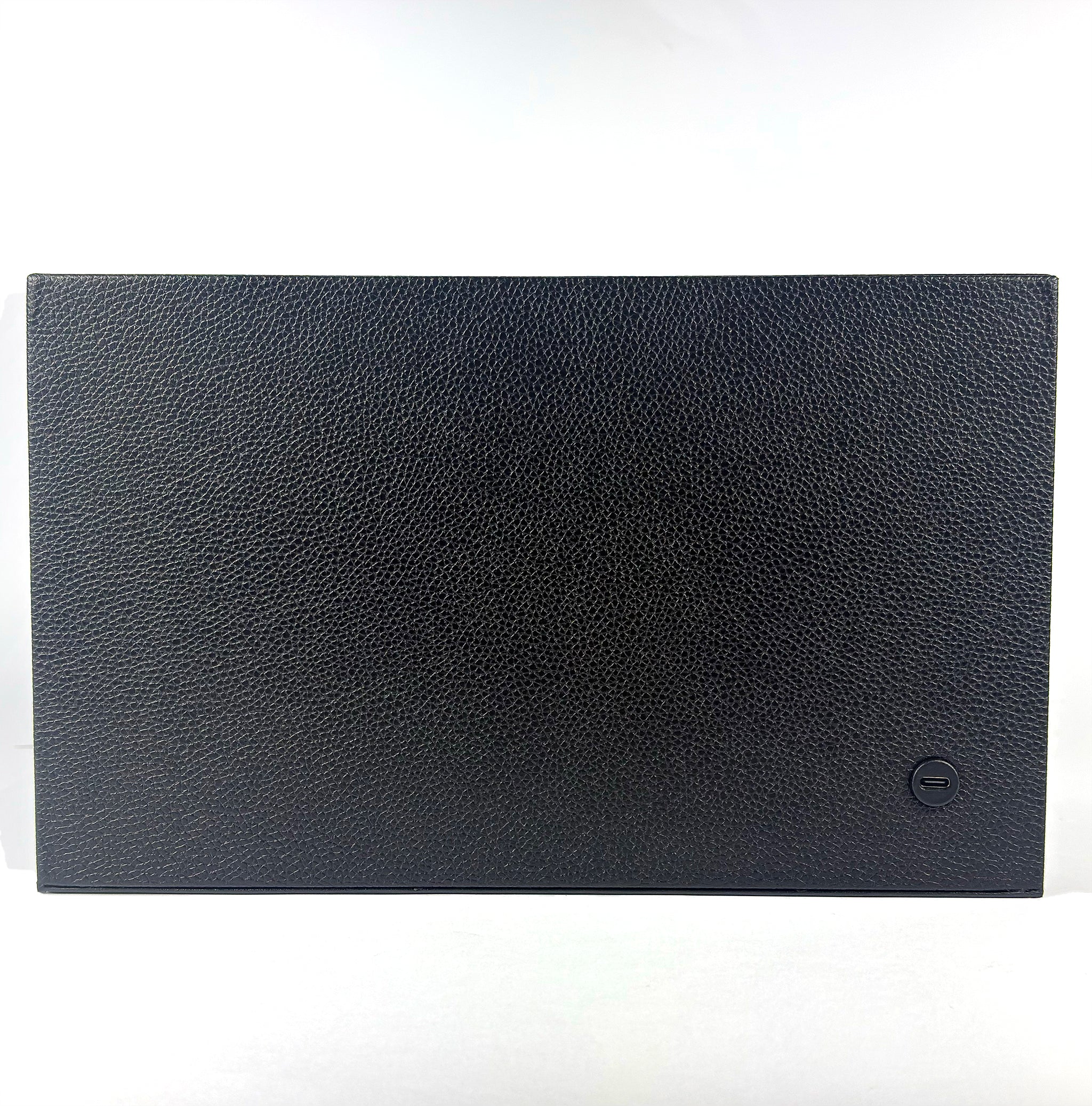 Remontoir Cube Divan · 2 montres · Noir Onyx