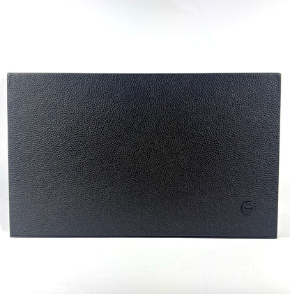 Remontoir Cube Divan · 2 montres · Noir Onyx