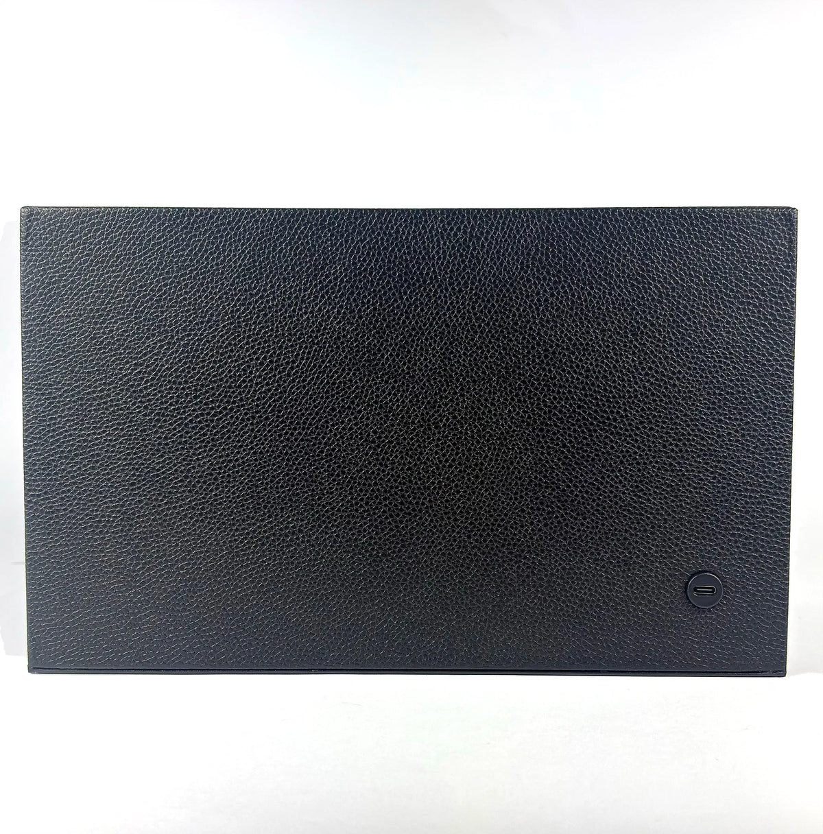 Remontoir Cube Divan · 2 montres · Noir Onyx