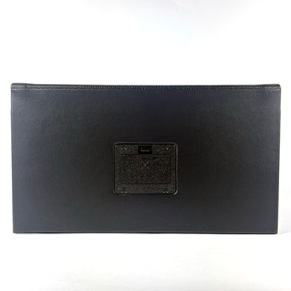Remontoir Cube Divan · 2 montres · Noir Onyx