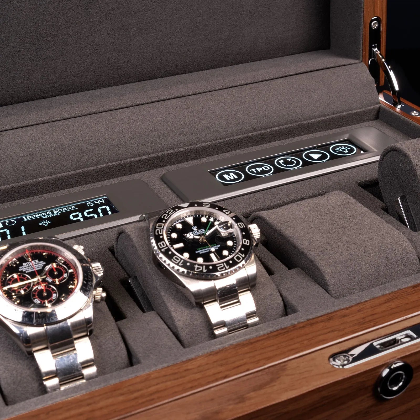 remontoir montre rolex