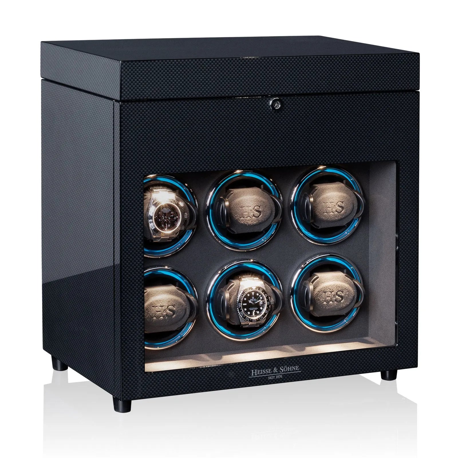 Remontoir Denver 6 Carbone