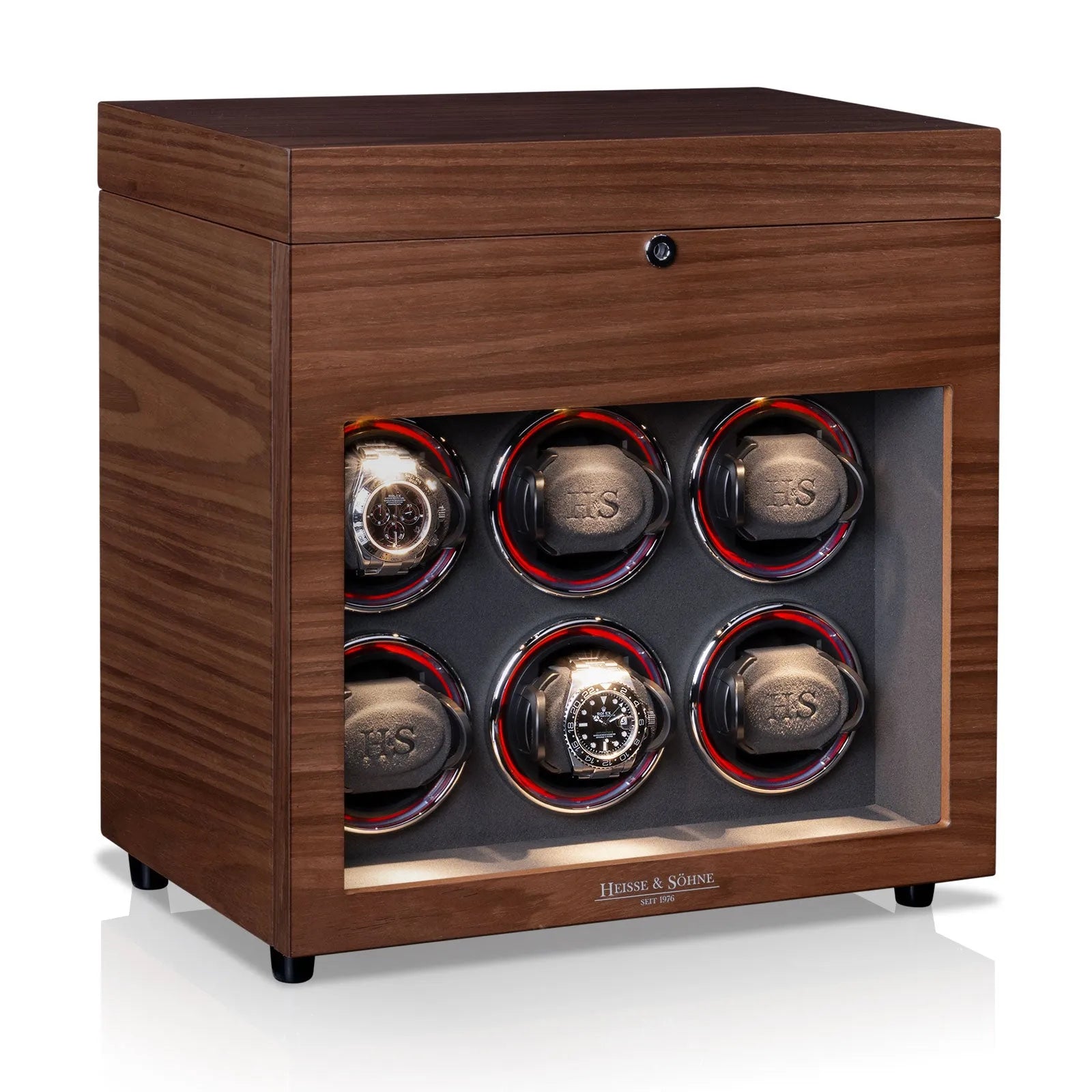 Remontoir Denver 6 Noyer