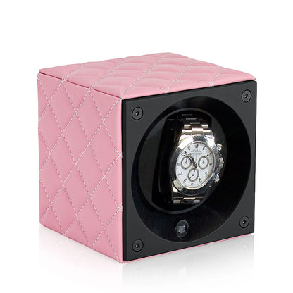 Masterbox Couture - Losange Rose / Couture Décorative Blanche-1-Le Remontoir