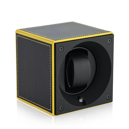Masterbox - Noir Bords Jaunes / Jaune Couture Décorative-2-Le Remontoir