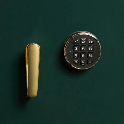 Remontoir Montre - Coffre Fort Atlas 8 vert