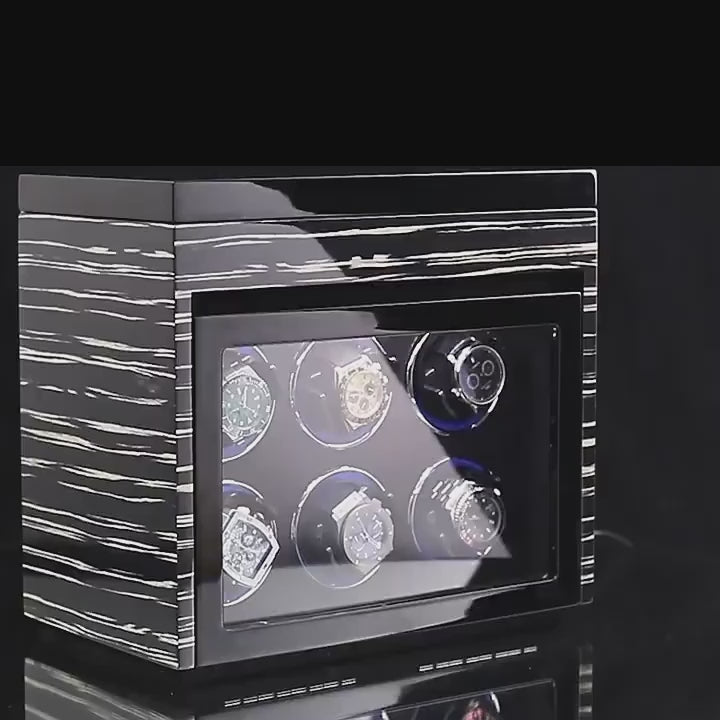 Remontoir Montre - Hexa Zebra