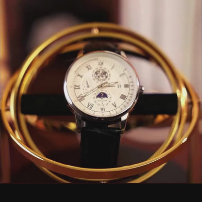 Remontoir Montre - Astronome Doré