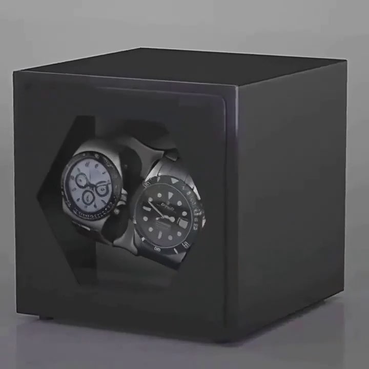 Remontoir Montre - Cube Aluminium