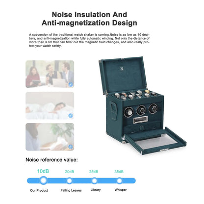 Remontoir Coffret Horizon Vert 