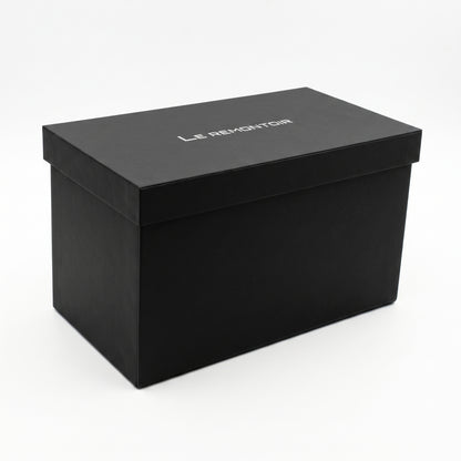 Remontoir Cube Divan · 2 montres · Noir Onyx