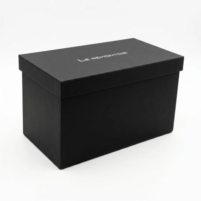 Remontoir Cube Divan · 2 montres · Noir Onyx