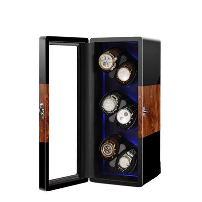 Remontoir Montre Automatique LuxeLift Hybride 6 Slots-1-Le Remontoir