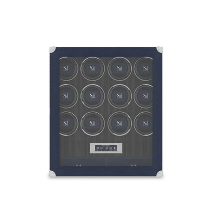 Remontoir Présentoir Valise Dozuor avec rangement Bleu 2