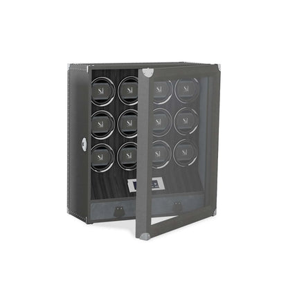 Remontoir Présentoir Valise Dozuor avec rangement Gris 1