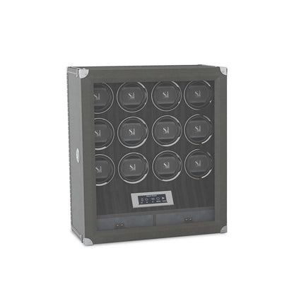 Remontoir Présentoir Valise Dozuor avec rangement Gris 2