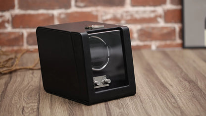 Cube Sofa Noir-9-1 à 3 montres,Le Remontoir, Cuir
