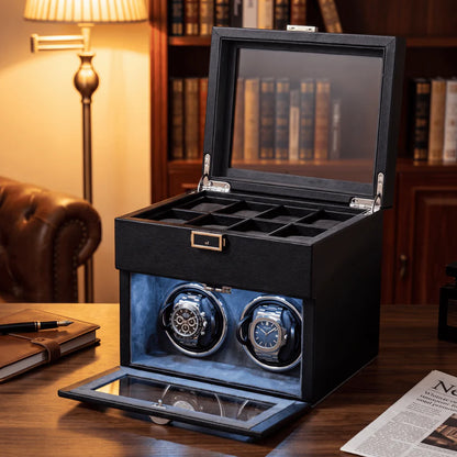 Remontoir Montre - Coffret du Tanneur Noir