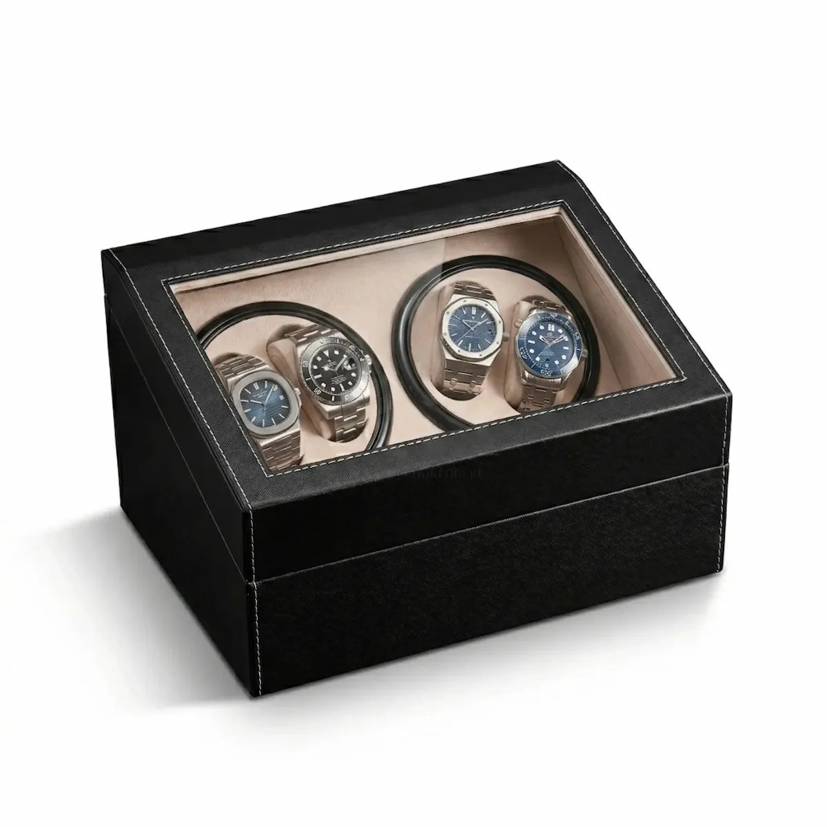 Remontoir montre - Coffret Classique Noir