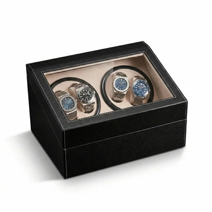 Remontoir montre - Coffret Classique Noir