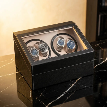 Remontoir montre - Coffret Classique Noir