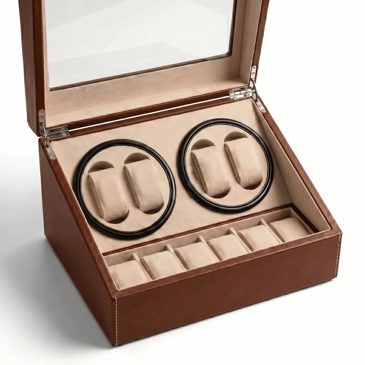 Remontoir montre - Coffret Classique Marron