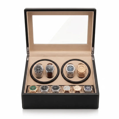 Remontoir montre - Coffret Classique Noir