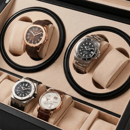 Remontoir montre - Coffret Classique Noir