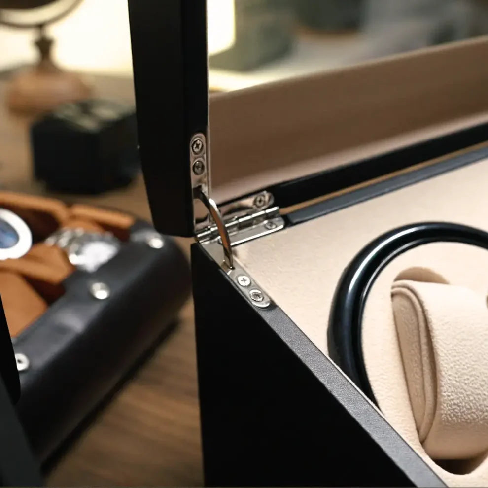 Remontoir montre - Coffret Classique Noir
