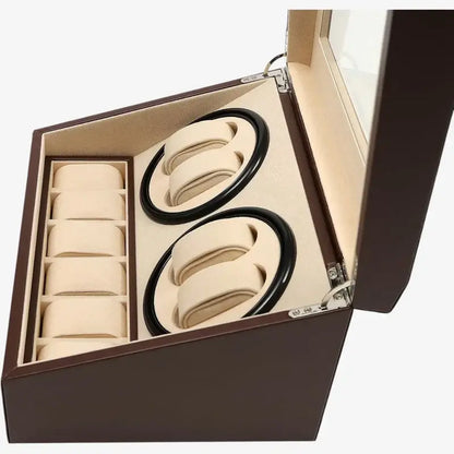 Remontoir montre - Coffret Classique Marron