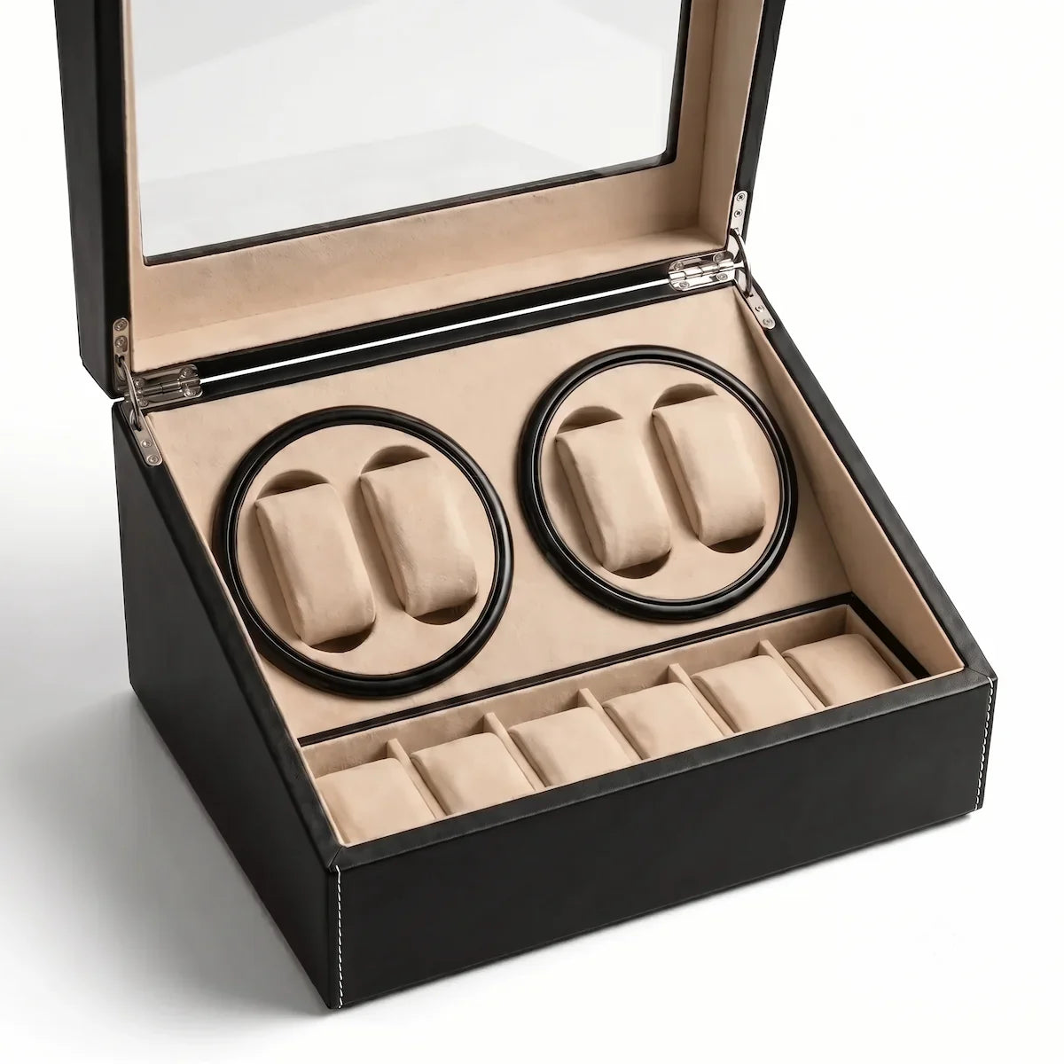 Remontoir montre - Coffret Classique Noir