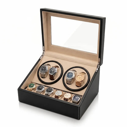 Remontoir montre - Coffret Classique Noir